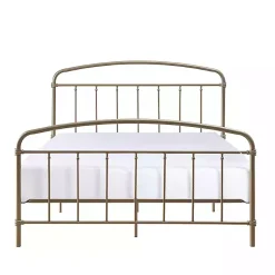 Kirklands Home en Sun Vintage Arch Queen Bed Frame Gold Outlet