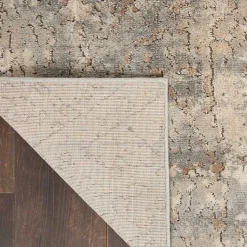 Kirklands Home Gray and Beige Tally Textured Area Rug, 7x9 Hot