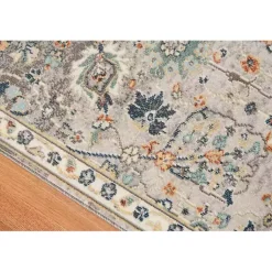 Kirklands Home Bohemian Area Rug, 5x7 Gray Best