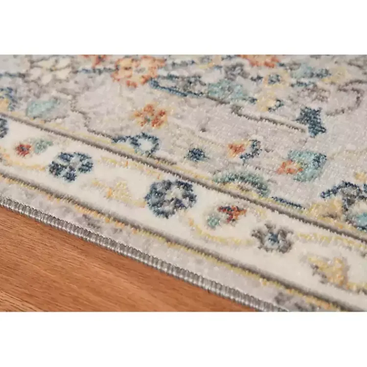 Kirklands Home Bohemian Area Rug, 7x9 Gray Online