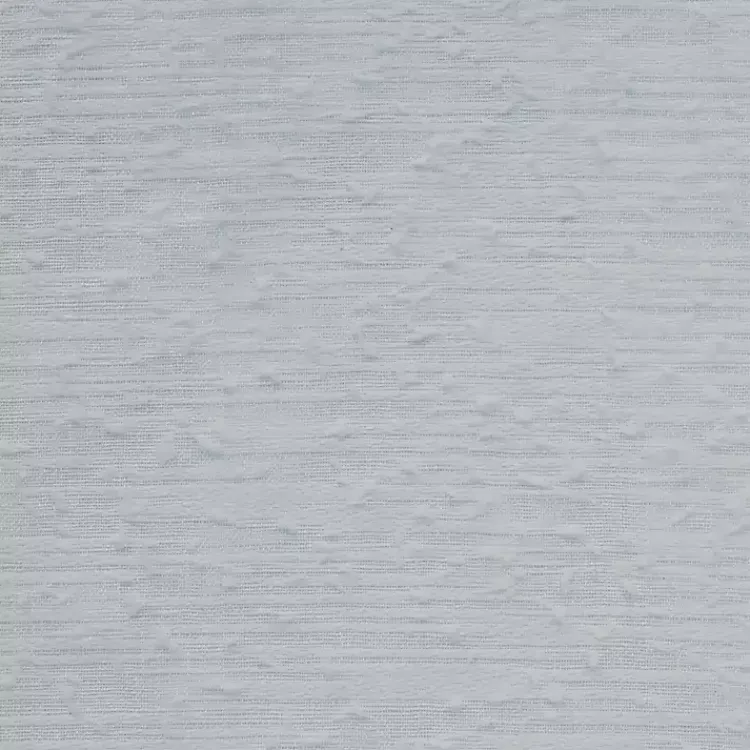Kirklands Home Boucle Sheer Single Curtain Panel, 95 in. Gray Best