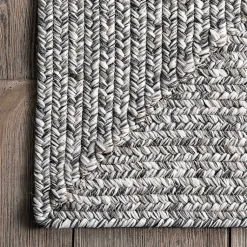 Kirklands Home Braided Lefebvre Area Rug, 10x14 Gray
