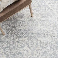 Kirklands Home Brentwood Traditional Area Rug, 5x7 Gray Discount