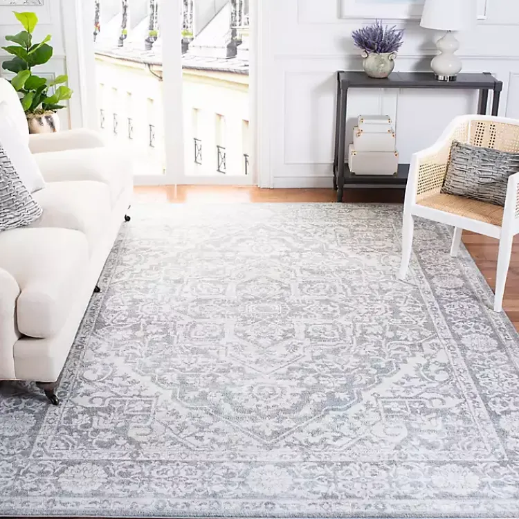 Kirklands Home Brentwood Traditional Area Rug, 8x10 Gray Clearance
