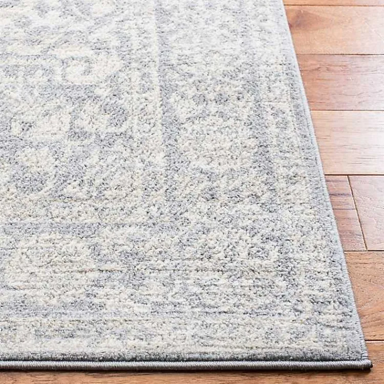 Kirklands Home Brentwood Traditional Area Rug, 8x10 Gray Clearance