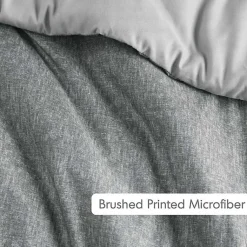 Kirklands Home Chambray 3-pc. Full/Queen Comforter Set Gray Online