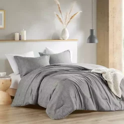 Kirklands Home Chambray 2-pc. Twin/Twin XL Comforter Set Gray Discount