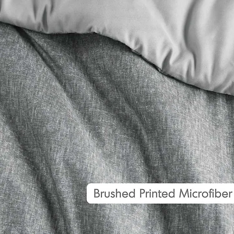 Kirklands Home Chambray 2-pc. Twin/Twin XL Comforter Set Gray Discount