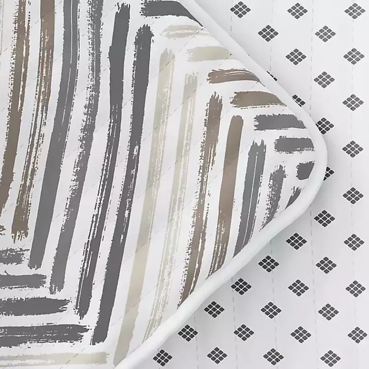 Kirklands Home Gray Chevron Reversible 2-pc. Twin Quilt Set Hot