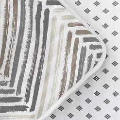 Kirklands Home Gray Chevron Reversible 3-pc. King Quilt Set Sale