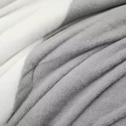 Kirklands Home Color Block 3-pc. Full/Queen Comforter Set Gray Best