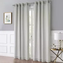 Kirklands Home Corsica Curtain Panel, 108 in. Gray Hot