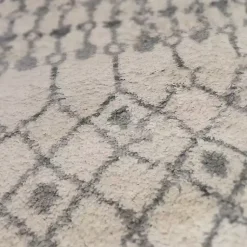 Kirklands Home Diamond Area Rug, 8x10 Gray Online