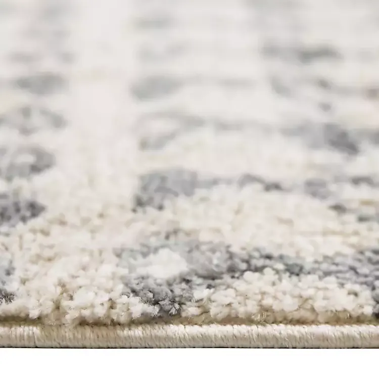 Kirklands Home Diamond Area Rug, 8x10 Gray Online
