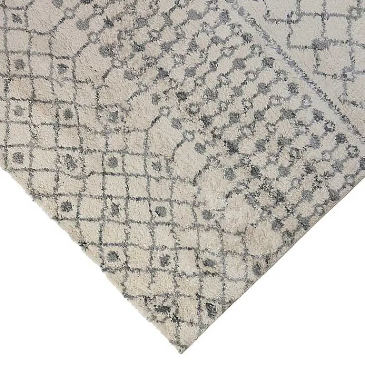 Kirklands Home Diamond Runner Gray Discount
