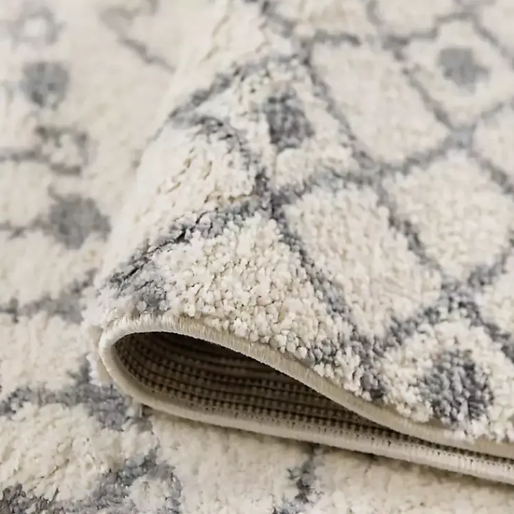 Kirklands Home Diamond Runner Gray Discount