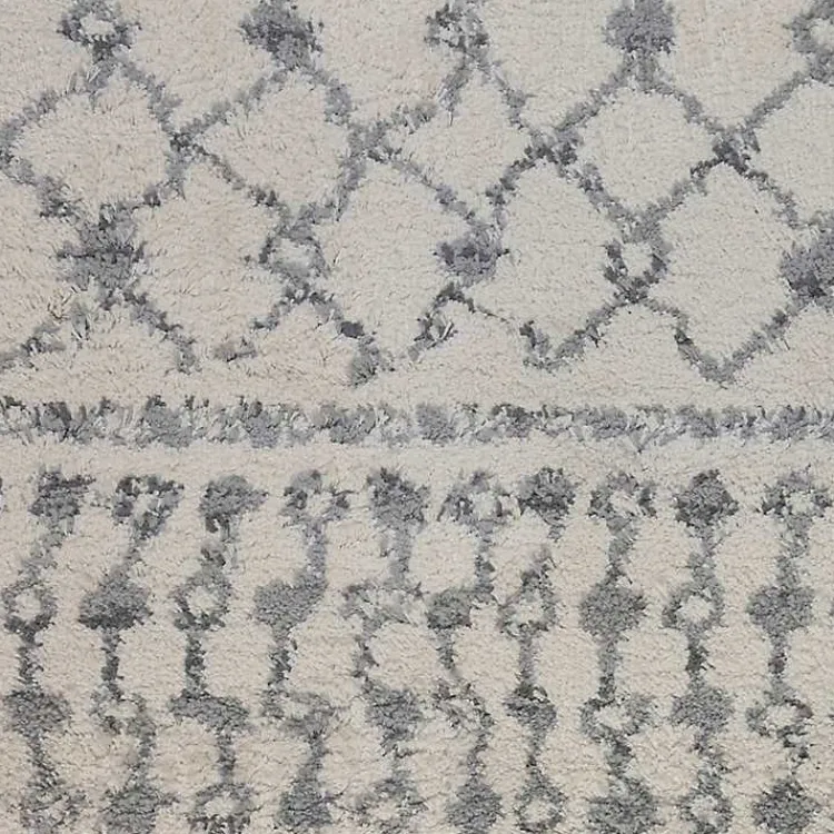 Kirklands Home Diamond Runner Gray Discount