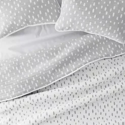 Kirklands Home Gray Dotted Reversible 2-pc. Twin Quilt Set Best