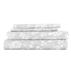 Kirklands Home Garden 4-pc. Full Sheet Set Gray