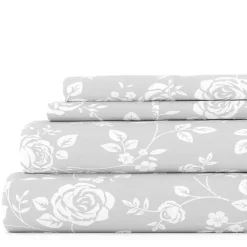 Kirklands Home Garden 3-pc. Twin Sheet Set Gray Discount