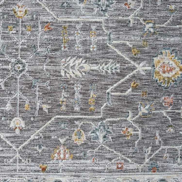 Kirklands Home Gray Ivory Area Rug, 7x9 Hot