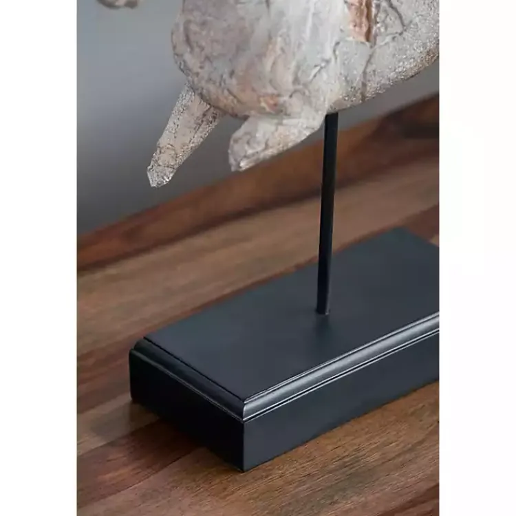 Statues & Figurines>Kirklands Home Gray Legless Horse Statue