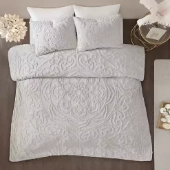 Kirklands Home Medallion California King 3-pc. Comforter Set Gray