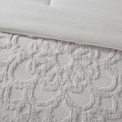 Kirklands Home Medallion Full/Queen 3-pc. Comforter Set Gray Outlet