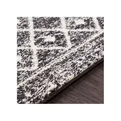 Kirklands Home Gray Moroccan Pattern Square Area Rug, 4 ft. Clearance