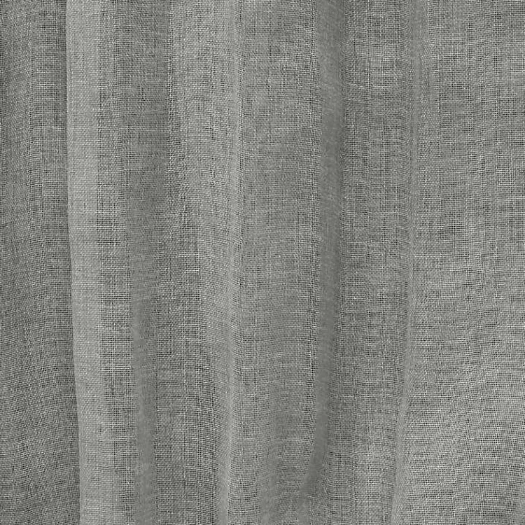 Kirklands Home Paloma Curtain Panel, 108 in. Gray Online