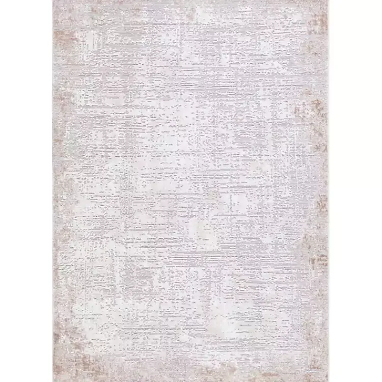 Kirklands Home Gray Parker Textured Area Rug, 5x7 Clearance