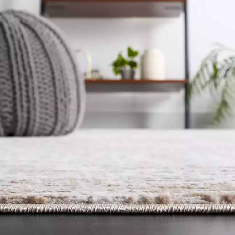 Kirklands Home Gray Parker Textured Area Rug, 5x7 Clearance
