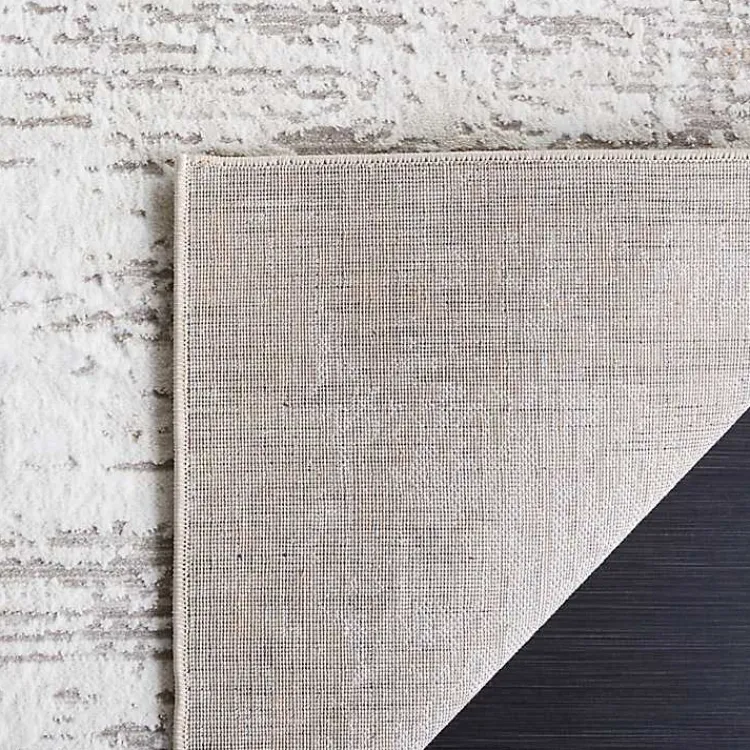 Kirklands Home Gray Parker Textured Area Rug, 5x7 Clearance