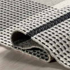 Kirklands Home Portland Emily Henderson x RugsUSA Rug, 10x14 Gray Hot