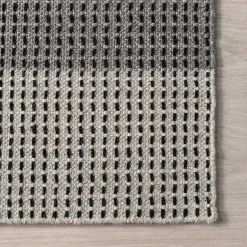 Kirklands Home Portland Emily Henderson x RugsUSA Rug, 10x14 Gray Hot