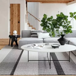 Kirklands Home Portland Emily Henderson x RugsUSA Rug, 9x12 Gray Sale