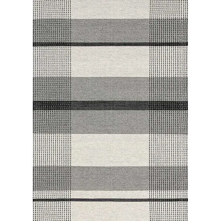 Kirklands Home Portland Emily Henderson x RugsUSA Rug, 4x6 Gray Clearance