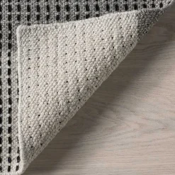 Kirklands Home Portland Emily Henderson x RugsUSA Rug, 4x6 Gray Clearance