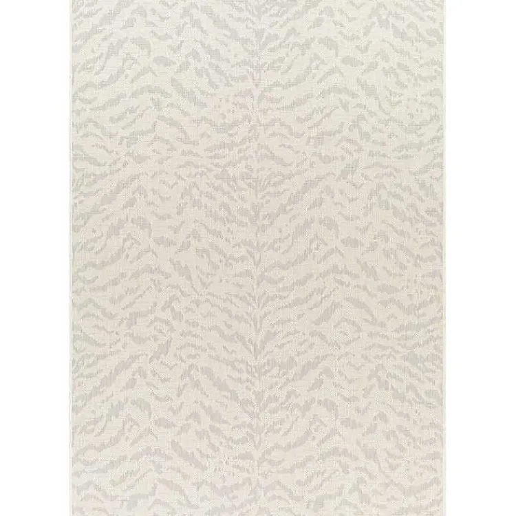 Kirklands Home Gray Ravello Outdoor Rug, 6x9 Outlet