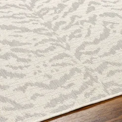Kirklands Home Gray Ravello Outdoor Rug, 7x10 Outlet