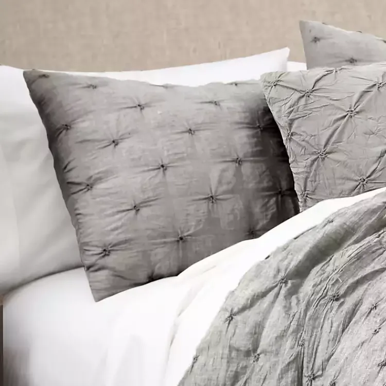 Kirklands Home Ravello 5-pc. Full/Queen Comforter Set Gray Clearance