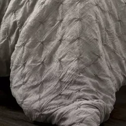 Kirklands Home Ravello 5-pc. Full/Queen Comforter Set Gray Clearance