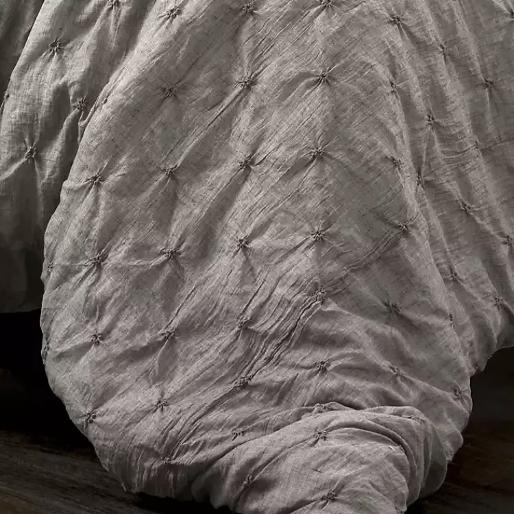 Kirklands Home Ravello 5-pc. Full/Queen Comforter Set Gray Clearance