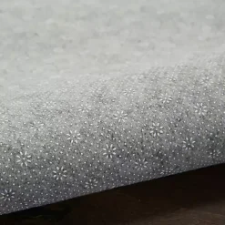 Kirklands Home Reversible Non-Slip Rug Pad, 3x4 Gray New