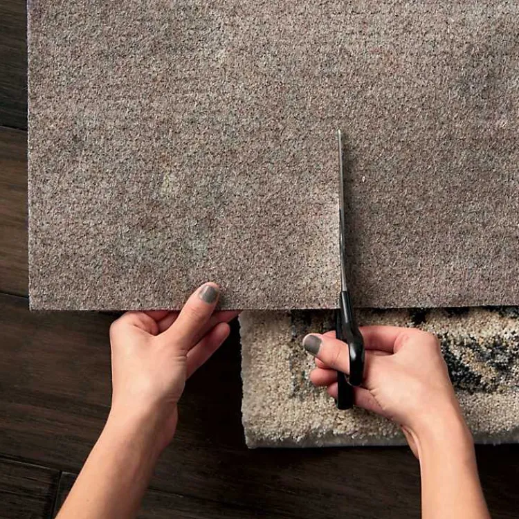 Kirklands Home Reversible Non-Slip Rug Pad, 3x5 Gray Outlet