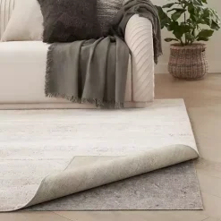Kirklands Home Reversible Non-Slip Rug Pad, 5x8 Gray Clearance