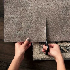 Kirklands Home Reversible Non-Slip Rug Pad, 8x10 Gray Sale