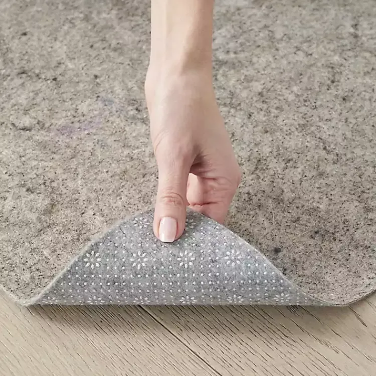 Kirklands Home Reversible Non-Slip Rug Pad, 9x10 Gray Sale
