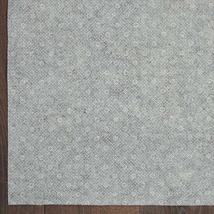 Kirklands Home Reversible Non-Slip Rug Pad, 9x10 Gray Sale