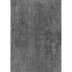 Kirklands Home Shag Washable Area Rug, 5x8 Gray Clearance